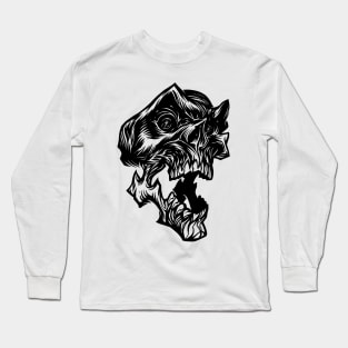 SKULL Long Sleeve T-Shirt